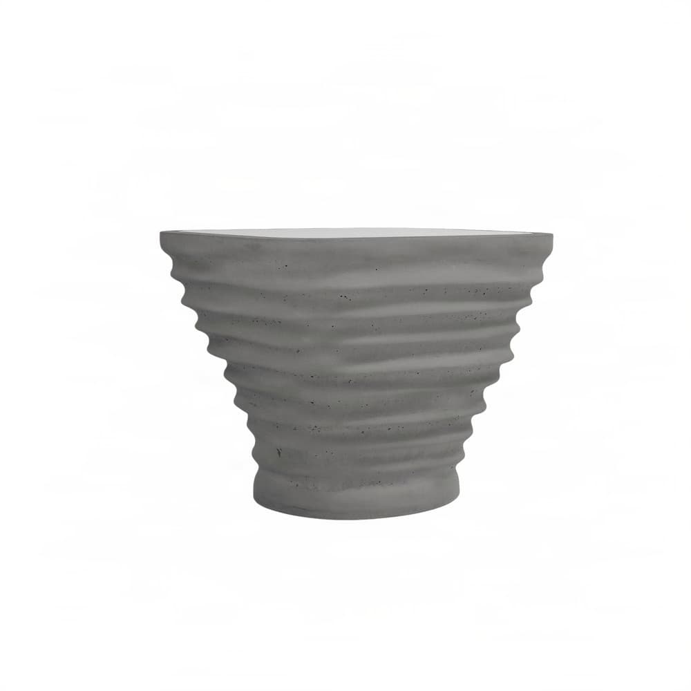 Τραπεζάκι Σαλονιού Urbi et Orbi Jar Tall Dark Grey 52×53×42cm