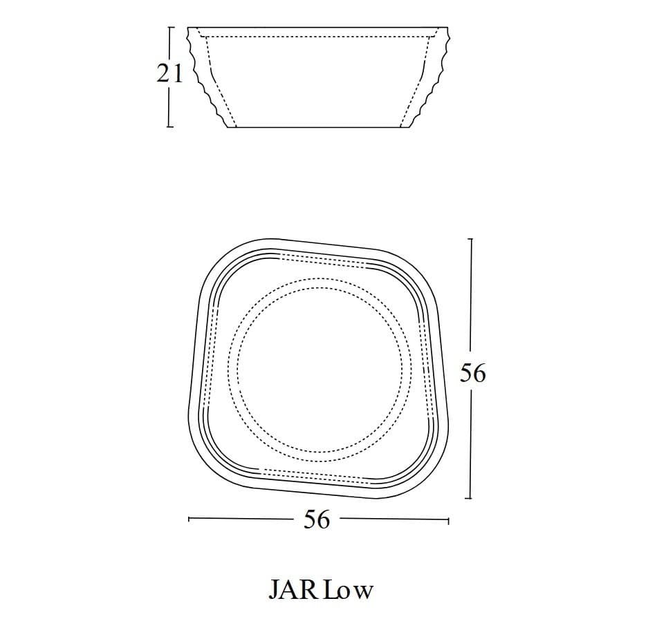 Urbi Et Orbi Jar Tables Low D