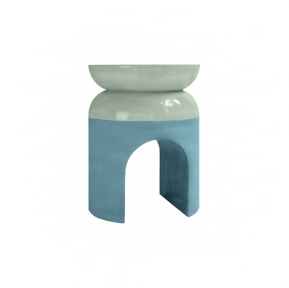 Urbi Et Orbi Kamara Side Table With Ral Tur