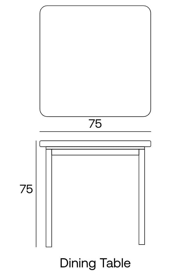 Urbi Et Orbi Legante Table Dining Table D