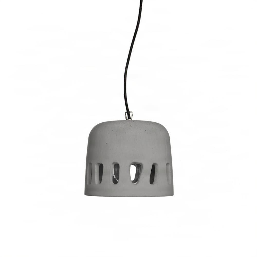 Κρεμαστό Φωτιστικό Urbi et Orbi Luna Dark Grey Φ23×18cm
