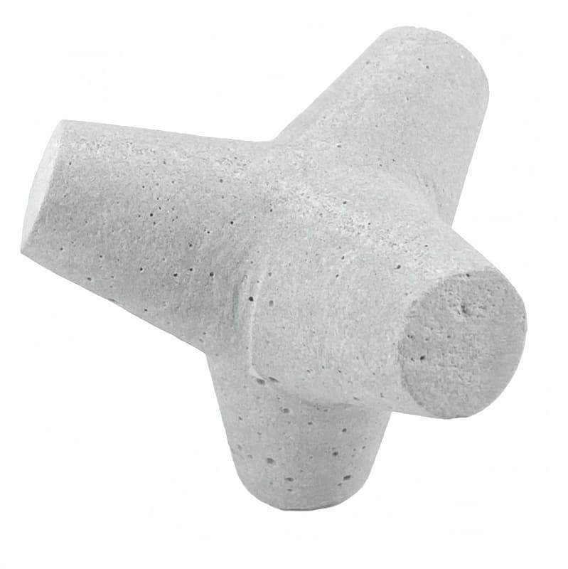 Πόμολο Επίπλων / Κρεμάστρα Urbi et Orbi Marine Light Grey Large Φ81mm (M4)
