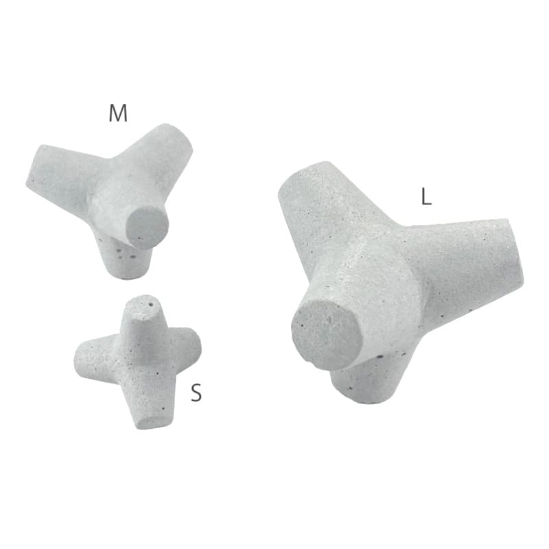 Urbi Et Orbi Marine Small Medium Large Light Grey 1