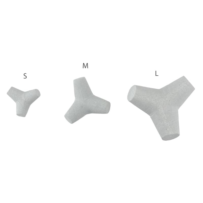 Urbi Et Orbi Marine Small Medium Large Light Grey 2