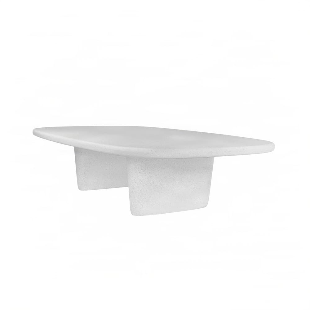 Τραπεζάκι Σαλονιού Urbi et Orbi Mes Sand Grey 150×90×36cm