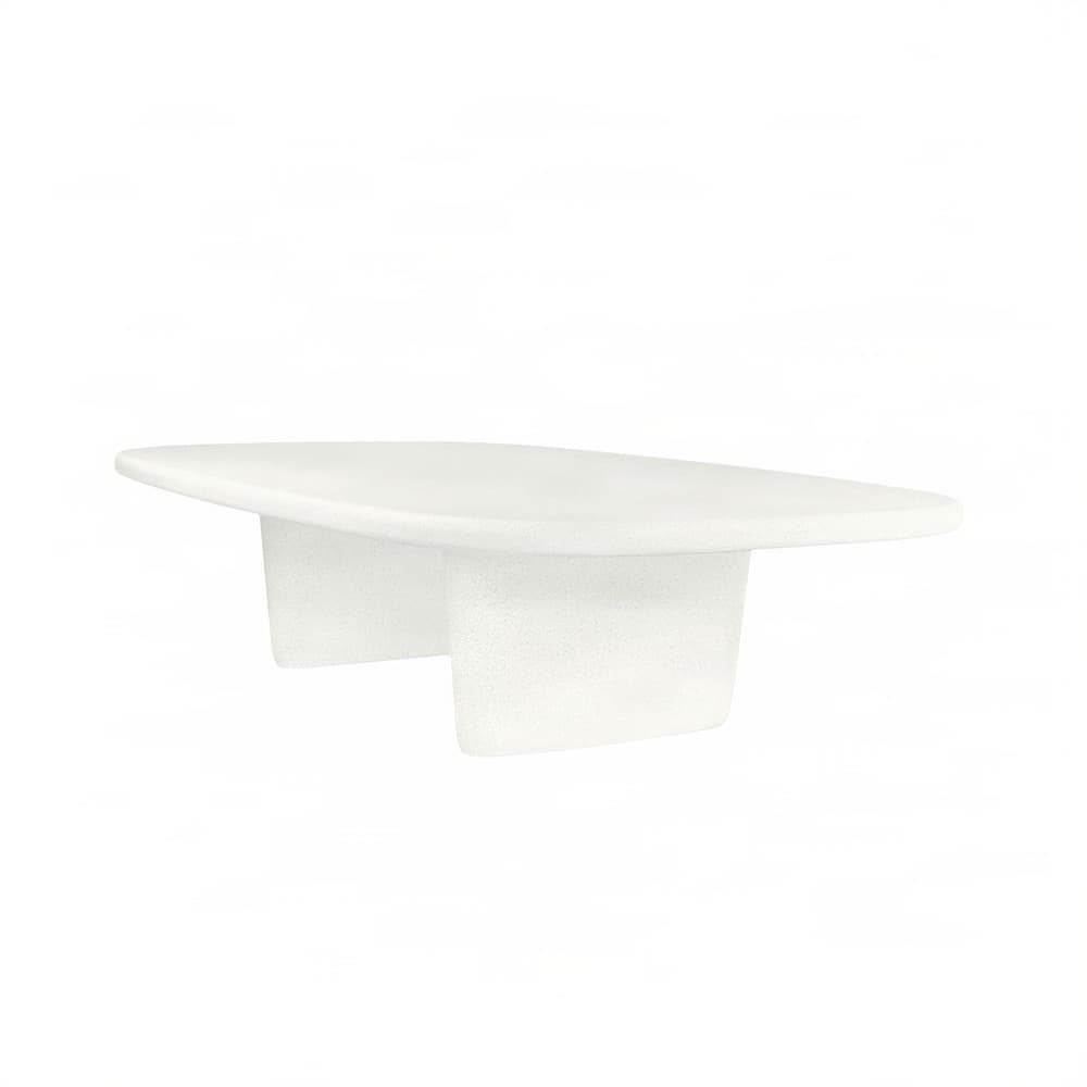 Τραπεζάκι Σαλονιού Urbi et Orbi Mes Sand Ivory 150×90×36cm