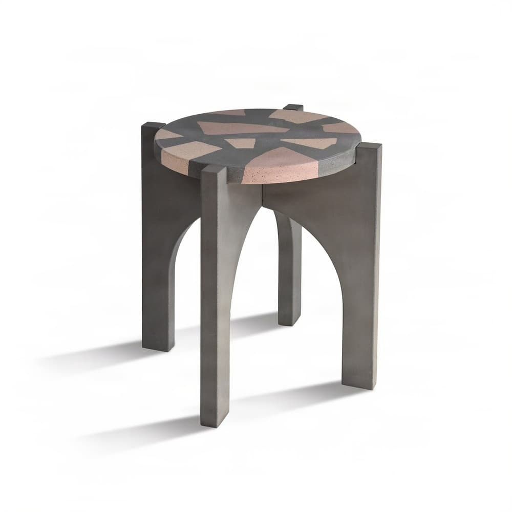 Urbi Et Orbi Oikos Side Table Anthracite