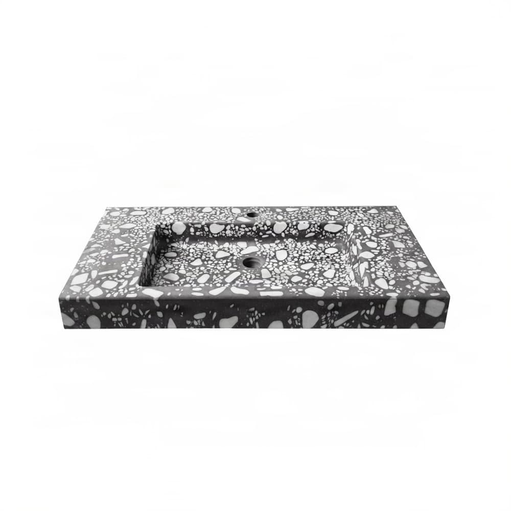 Urbi Et Orbi Plura Terra 110 Terrazzo Black