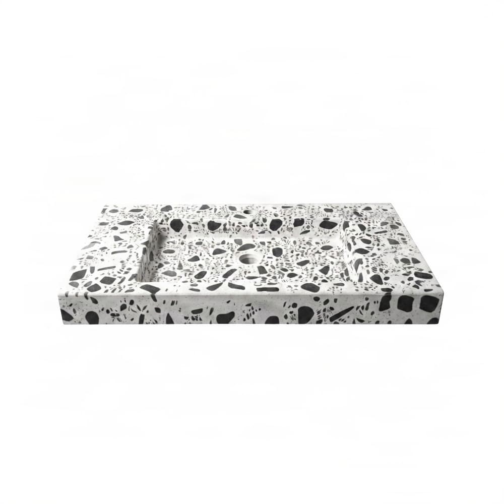 Urbi Et Orbi Plura Terra 110 Terrazzo White