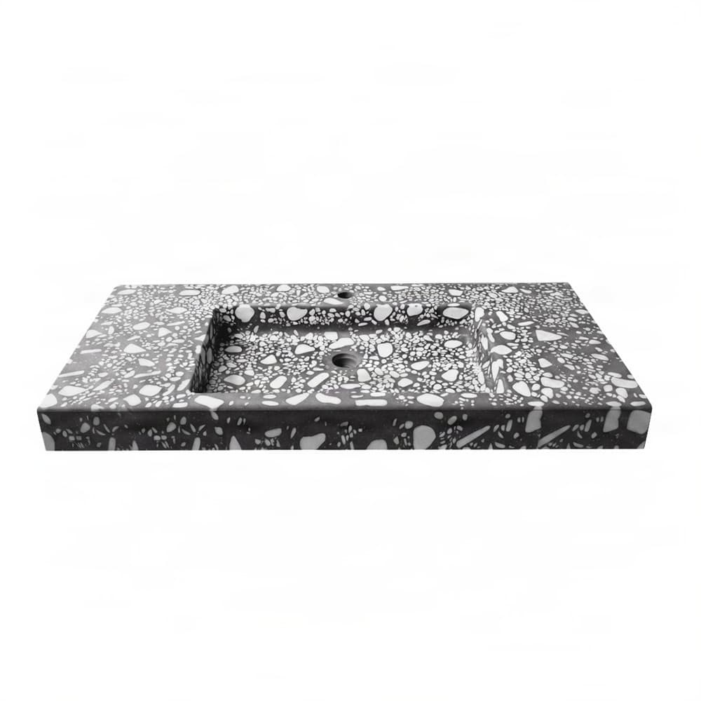 Urbi Et Orbi Plura Terra 130 Terrazzo Black