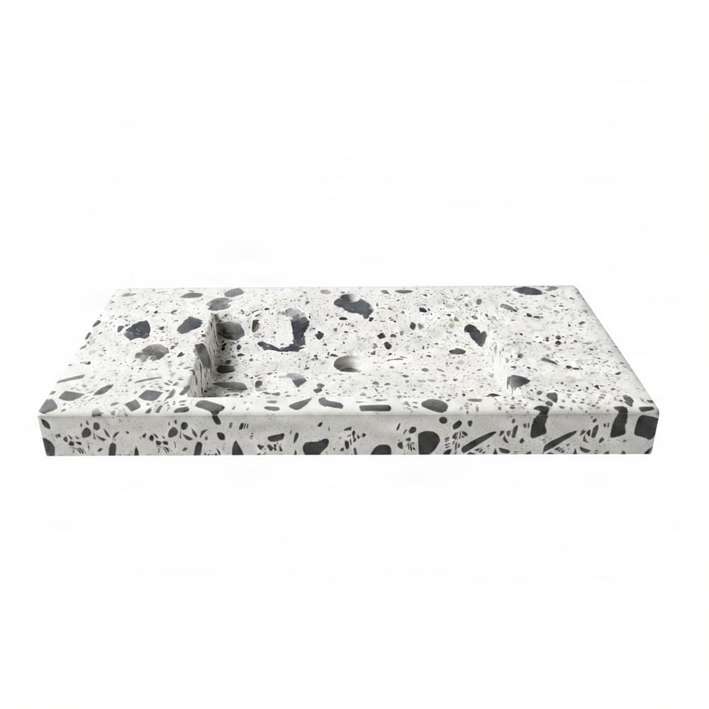 Urbi Et Orbi Plura Terra 130 Terrazzo White