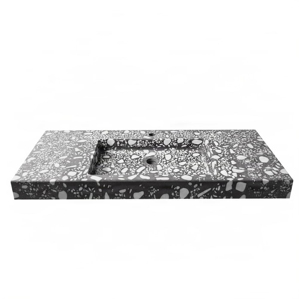 Urbi Et Orbi Plura Terra 150 Terrazzo Black