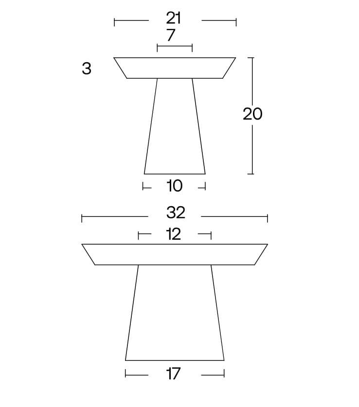 Urbi Et Orbi Siman Cake Stand D