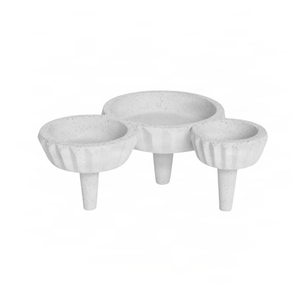 Θήκη Αντικειμένων Urbi et Orbi Siman Catchall Sand Grey 25×14×9cm
