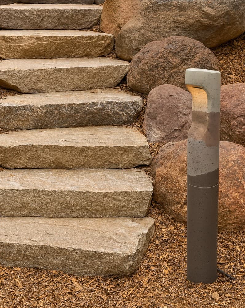 Urbi Et Orbi Strata Bollard Large Cool Lifestyle 1