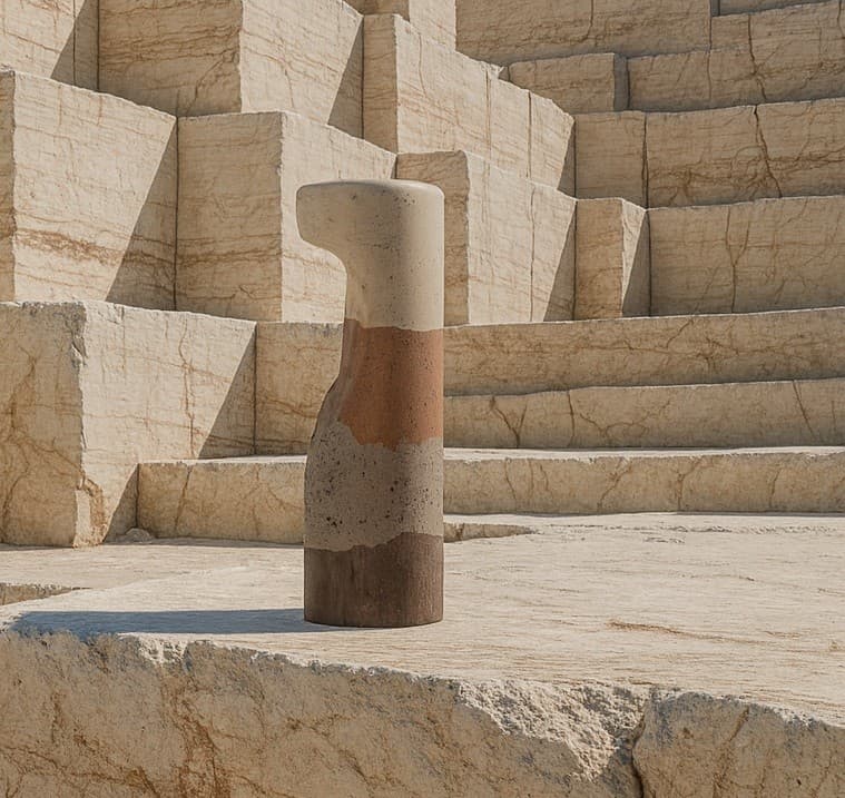 Urbi Et Orbi Strata Bollard Large Cool Lifestyle 2