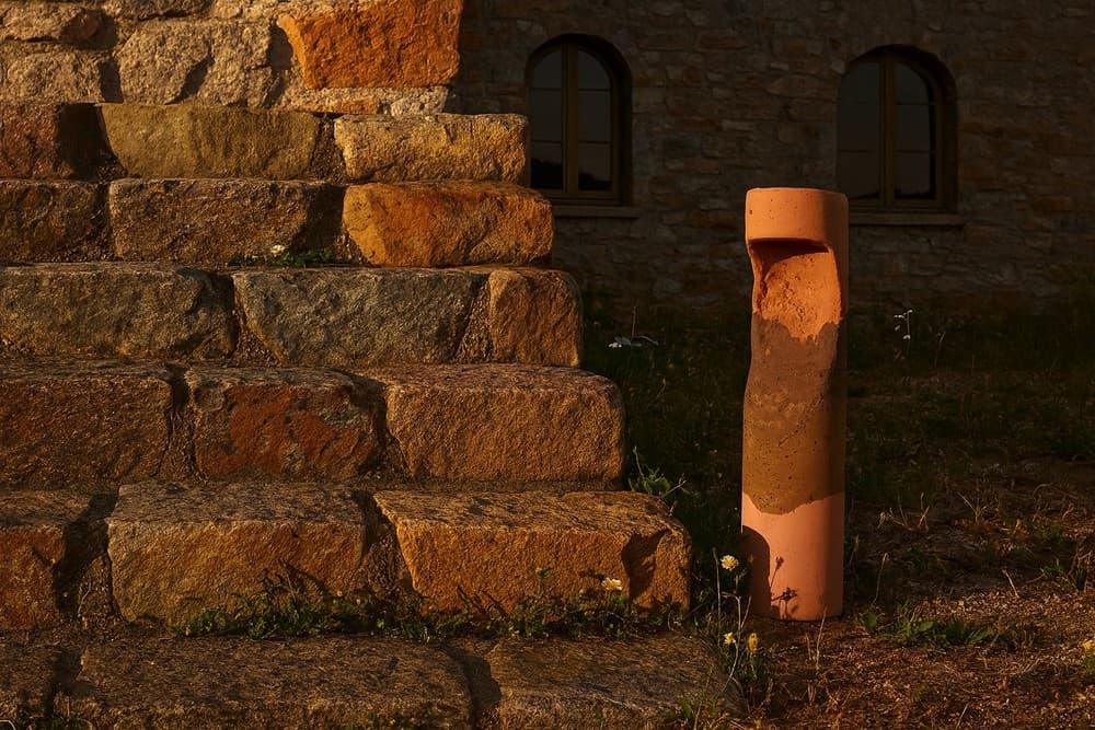 Urbi Et Orbi Strata Bollard Small Warm Lifestyle 2
