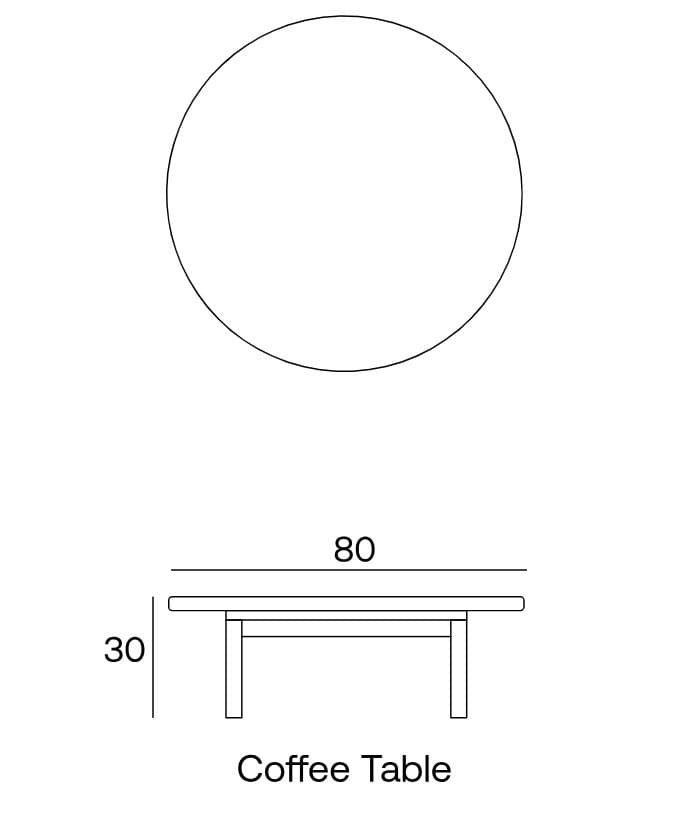 Urbi Et Orbi Strata Table Coffee Table D