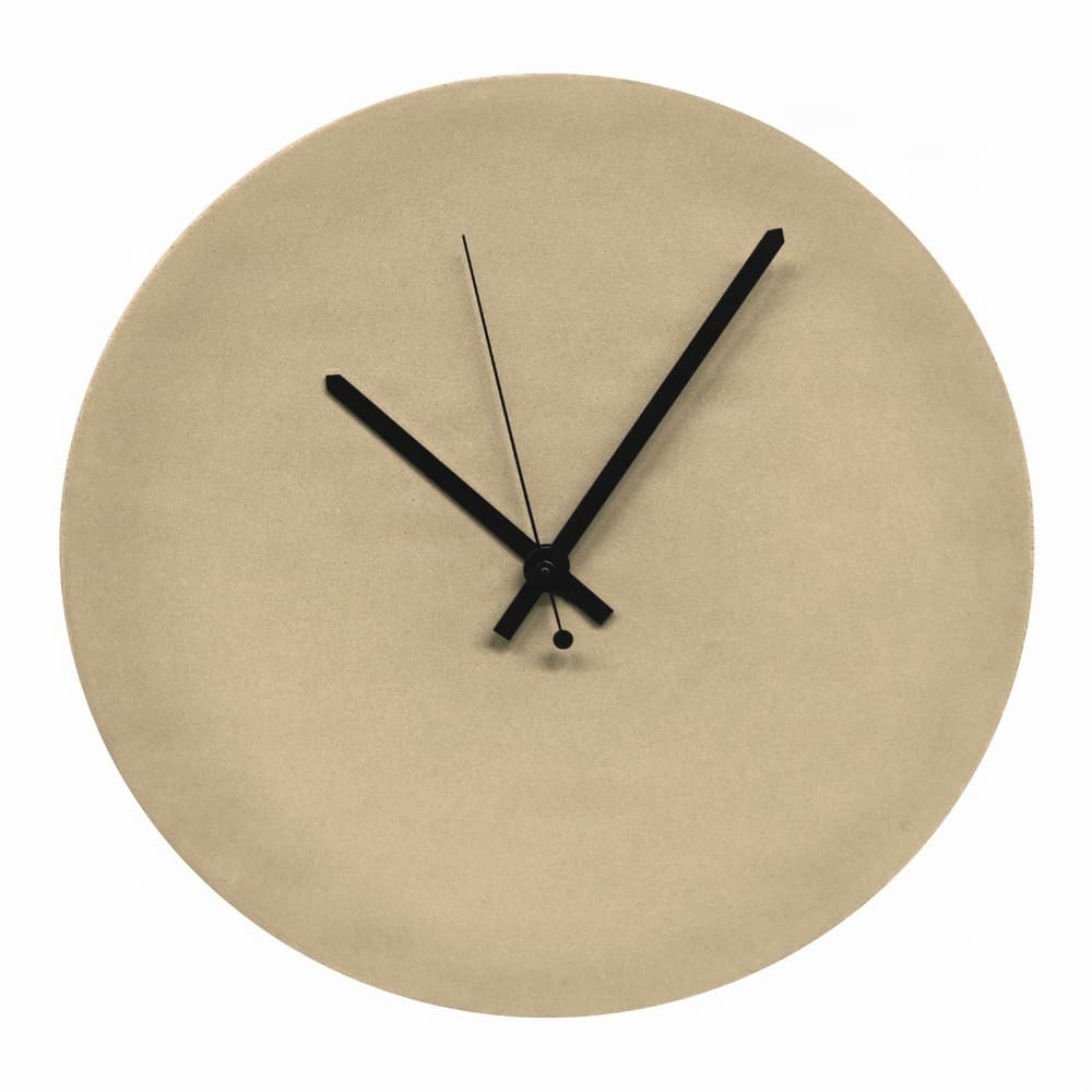 Ρολόι Τοίχου Urbi et Orbi Tempus Beige Φ32cm