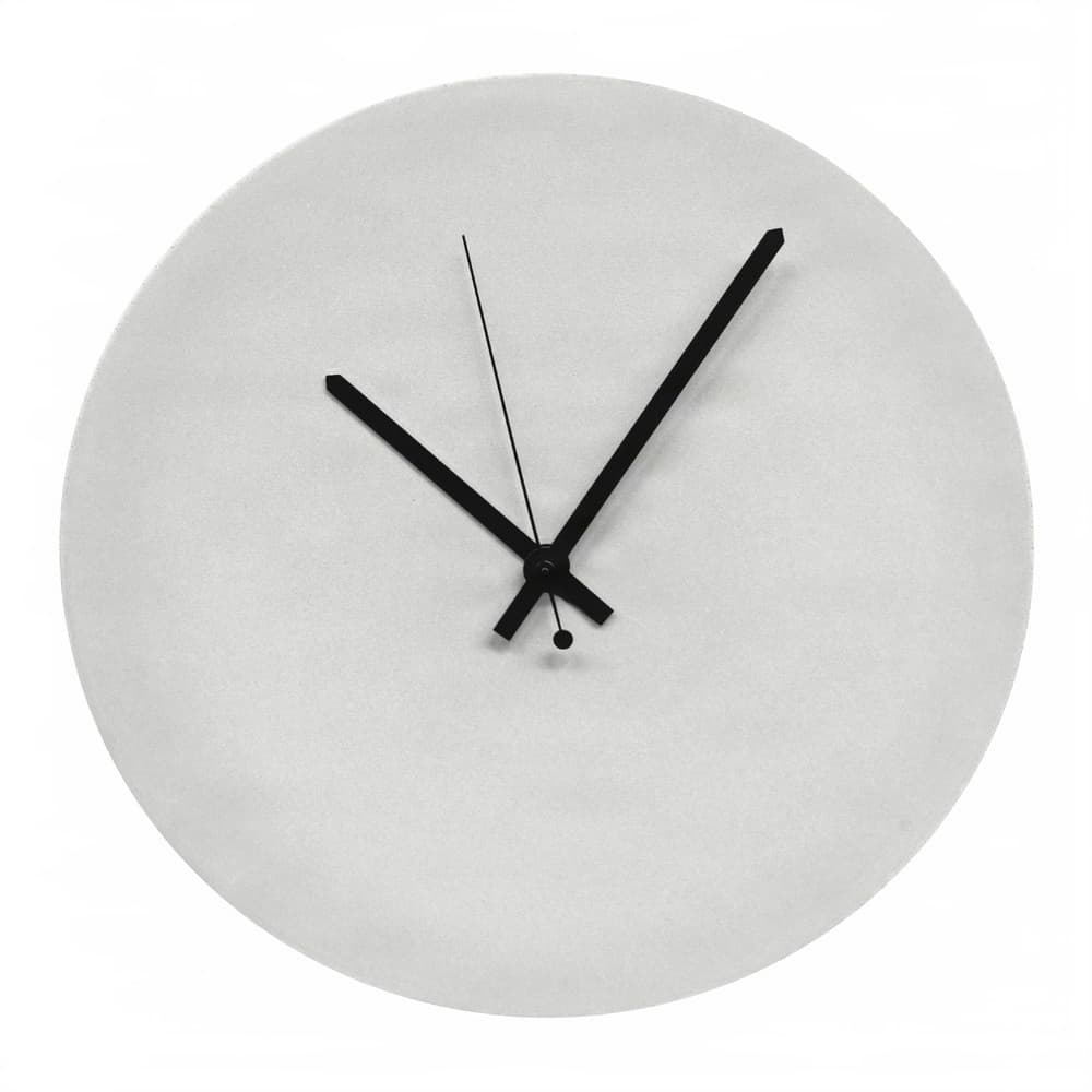 Ρολόι Τοίχου Urbi et Orbi Tempus Light Grey Φ32cm