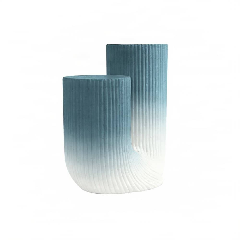 Βοηθητικό Τραπέζι / Σκαμπό Urbi et Orbi TUS Double L 43×25,5×45cm