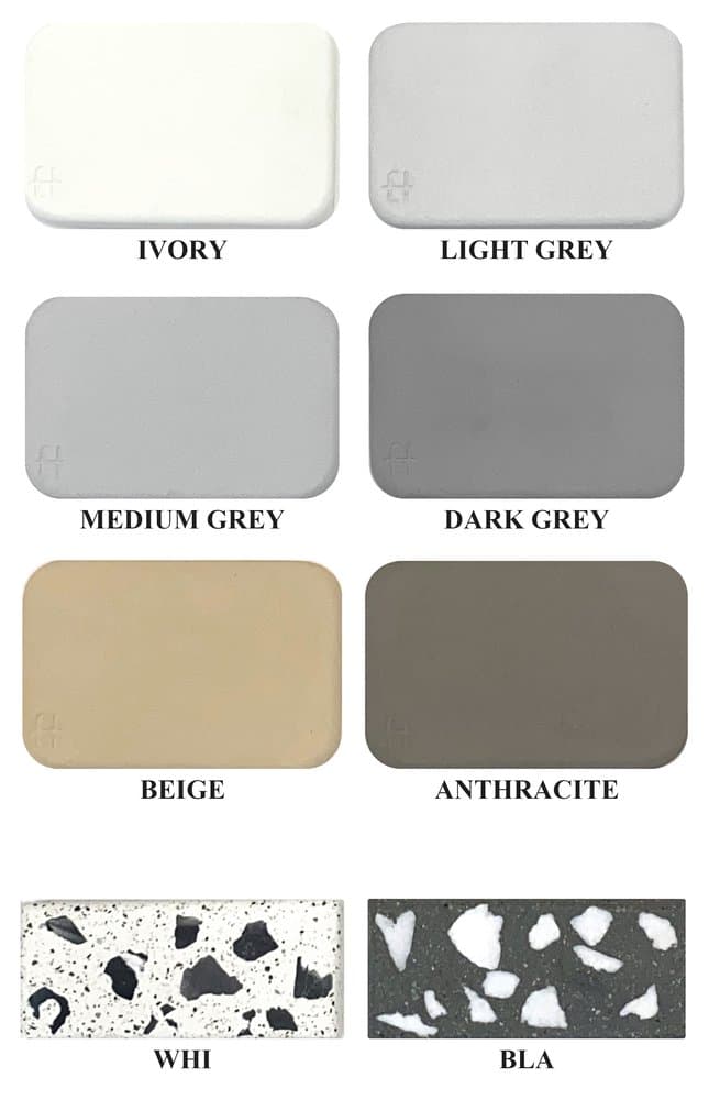 Urbi Et Orbi Xromatologio Basic Terrazzo