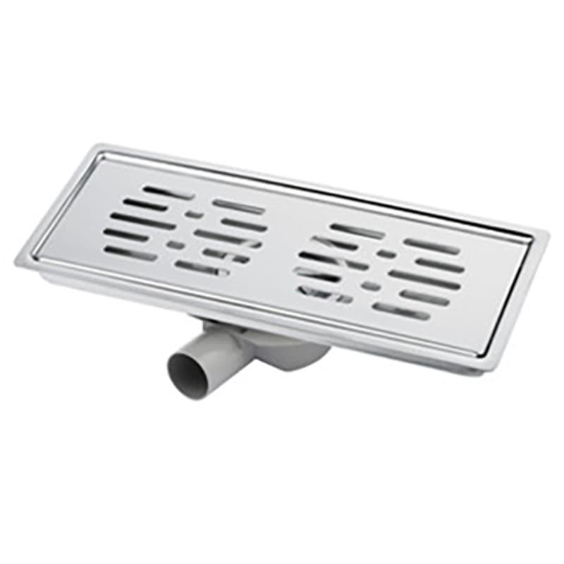 Κανάλι Ντους Ferplast Linea Minimal 04528 Χρώμιο 30x10cm Υ6,9cm