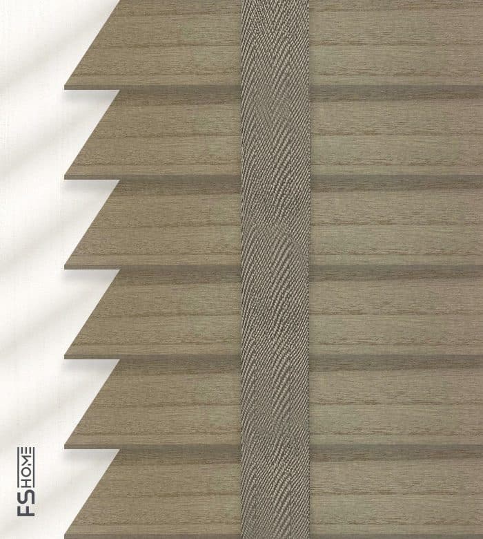 Ξύλινο Στόρι Anartisi Classic 71 50mm Καφέ Γκρι - 3