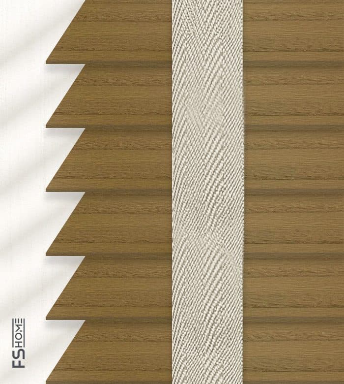 Ξύλινο Στόρι Anartisi Classic 72 50mm Καφέ Μπεζ - 4