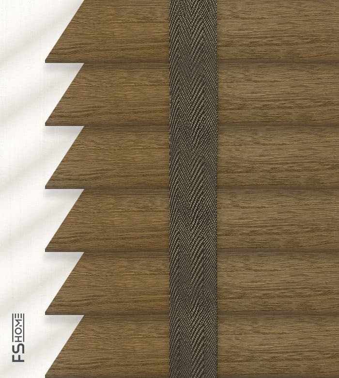 Ξύλινο Στόρι Anartisi Classic 73 50mm Καφέ - 3
