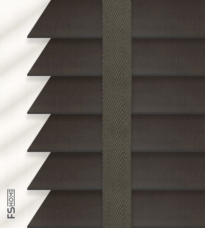 Ξύλινο Στόρι Anartisi Classic 77 50mm Καφέ Wenge - 3