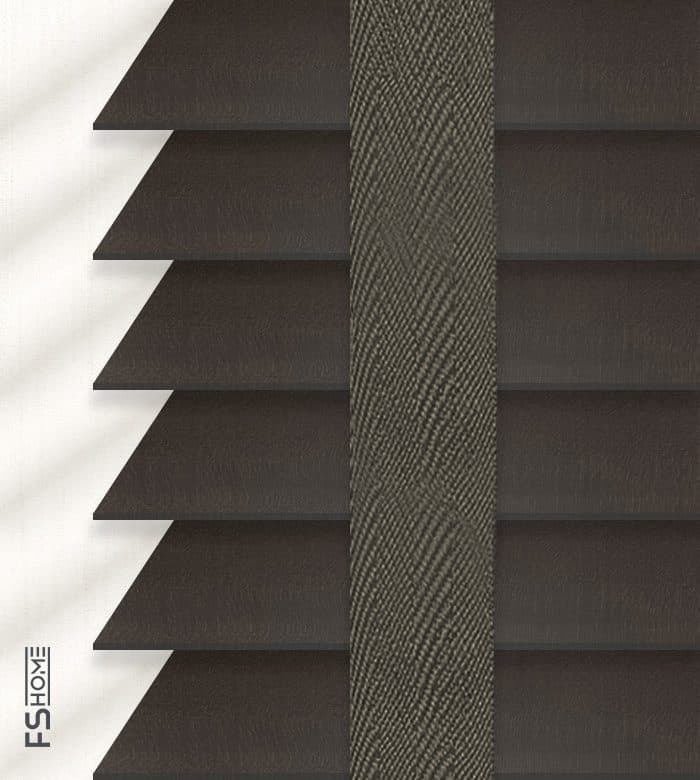 Ξύλινο Στόρι Anartisi Classic 77 50mm Καφέ Wenge - 4