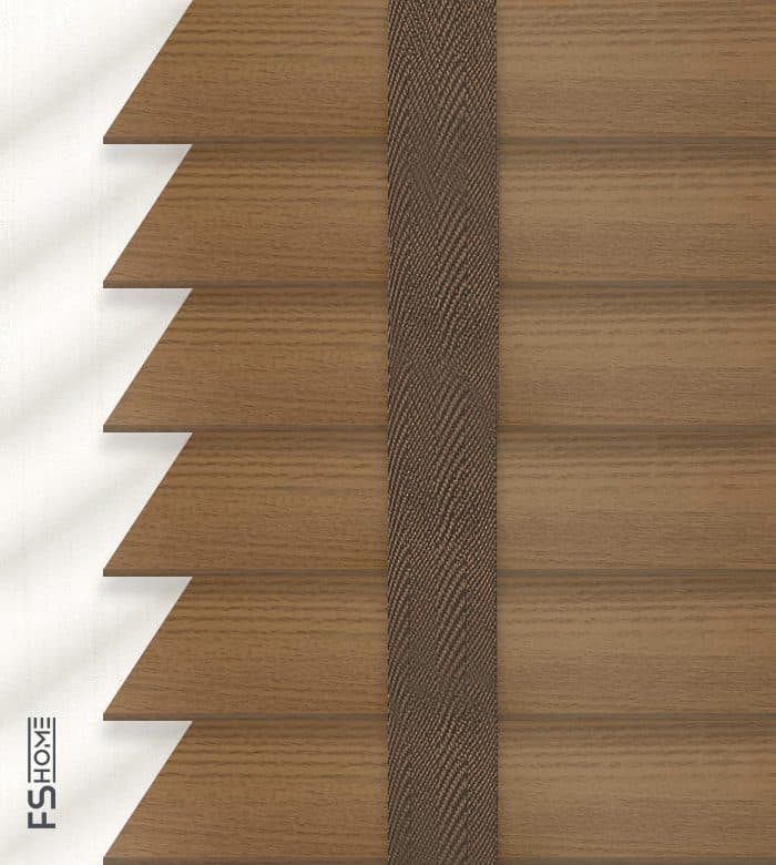 Ξύλινο Στόρι Anartisi Classic 78 50mm Καφέ Καρυδί - 3