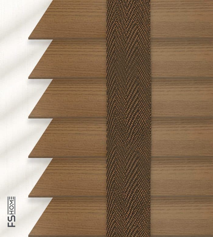 Ξύλινο Στόρι Anartisi Classic 78 50mm Καφέ Καρυδί - 4