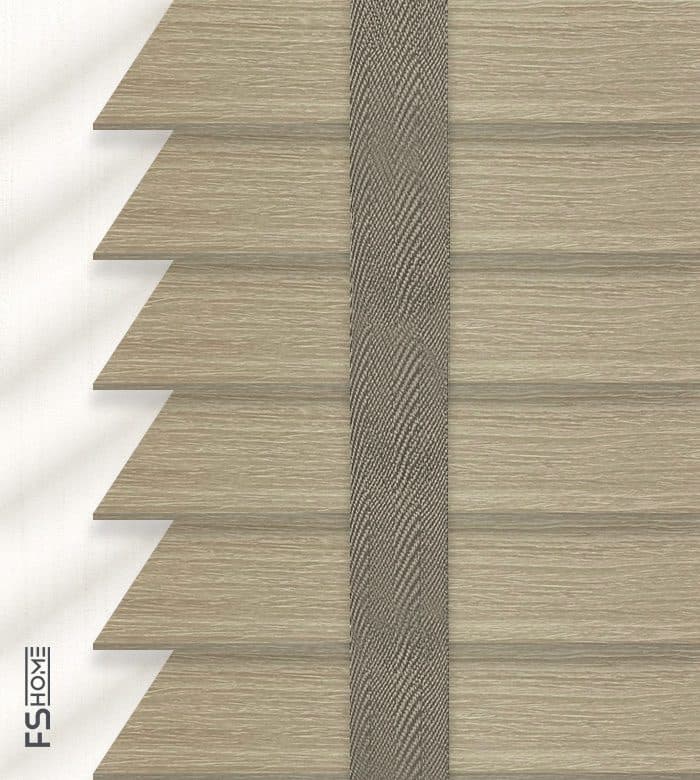 Ξύλινο Στόρι Anartisi Deco 91 50mm Μπεζ Εκρού - 3
