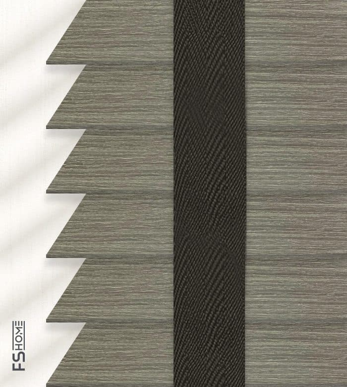 Ξύλινο Στόρι Anartisi Deco 92 50mm Γκρι Καφέ Νερά - 4