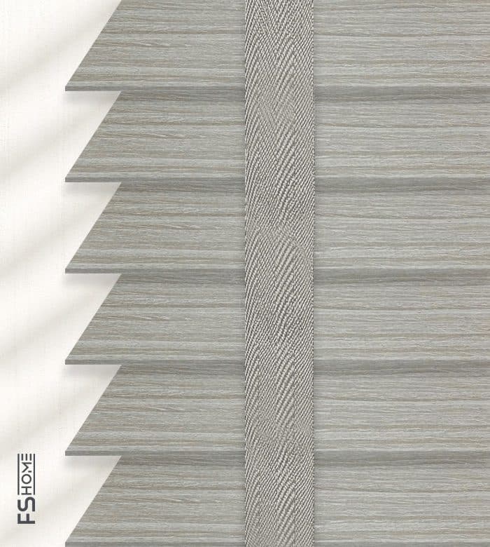 Ξύλινο Στόρι Anartisi Deco 94 50mm Γκρι με Νέρα - 3