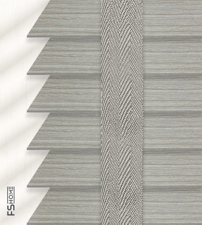 Ξύλινο Στόρι Anartisi Deco 94 50mm Γκρι με Νέρα - 4