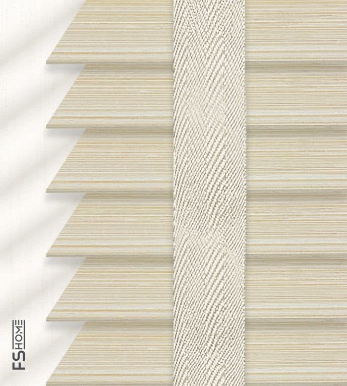 Ξύλινο Στόρι Anartisi Distressed 14 50mm Λευκό με Ρίγες - 4