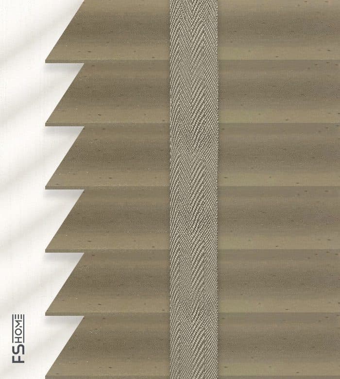 Ξύλινο Στόρι Anartisi Distressed 31 50mm Καφέ Ελεφάν - 3