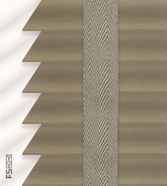 Ξύλινο Στόρι Anartisi Distressed 31 50mm Καφέ Ελεφάν - 4