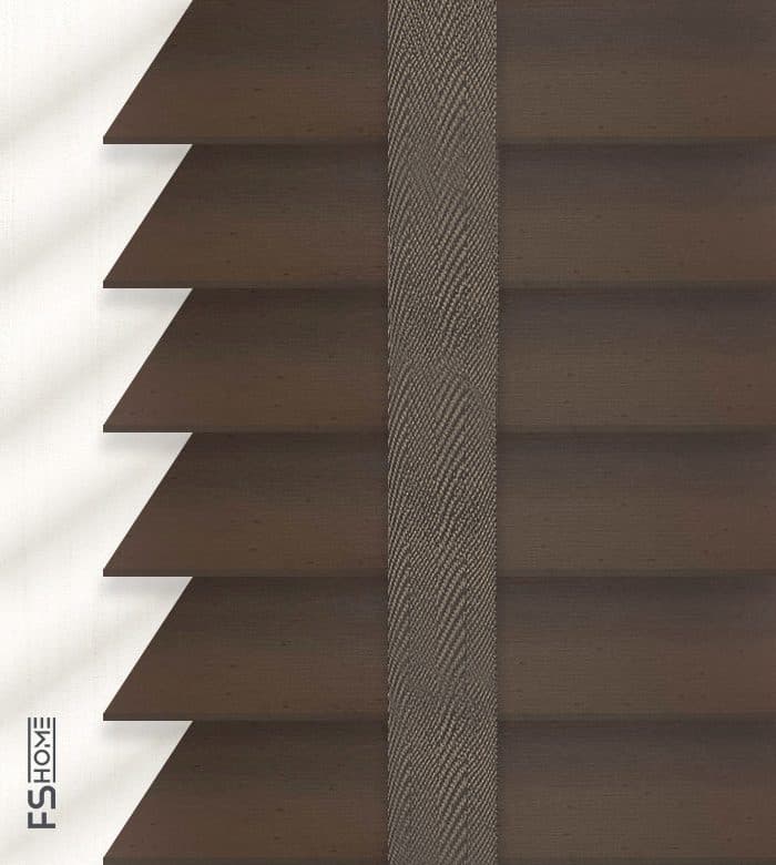 Ξύλινο Στόρι Anartisi Distressed 32 50mm Καφέ Σκούρο - 3