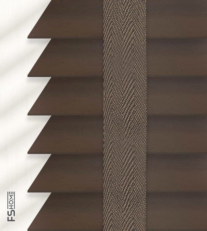 Ξύλινο Στόρι Anartisi Distressed 32 50mm Καφέ Σκούρο - 4