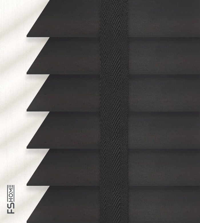 Ξύλινο Στόρι Anartisi Distressed 33 50mm Καφέ Wenge - 3