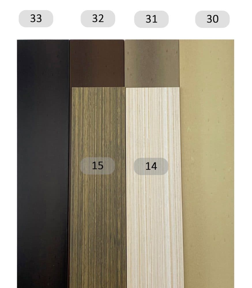 Ξύλινο Στόρι Anartisi Distressed 14 50mm Λευκό με Ρίγες - 5