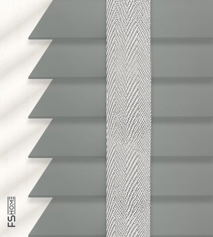 Ξύλινο Στόρι Anartisi Pastel 47 50mm Γκρι Παστέλ - 4