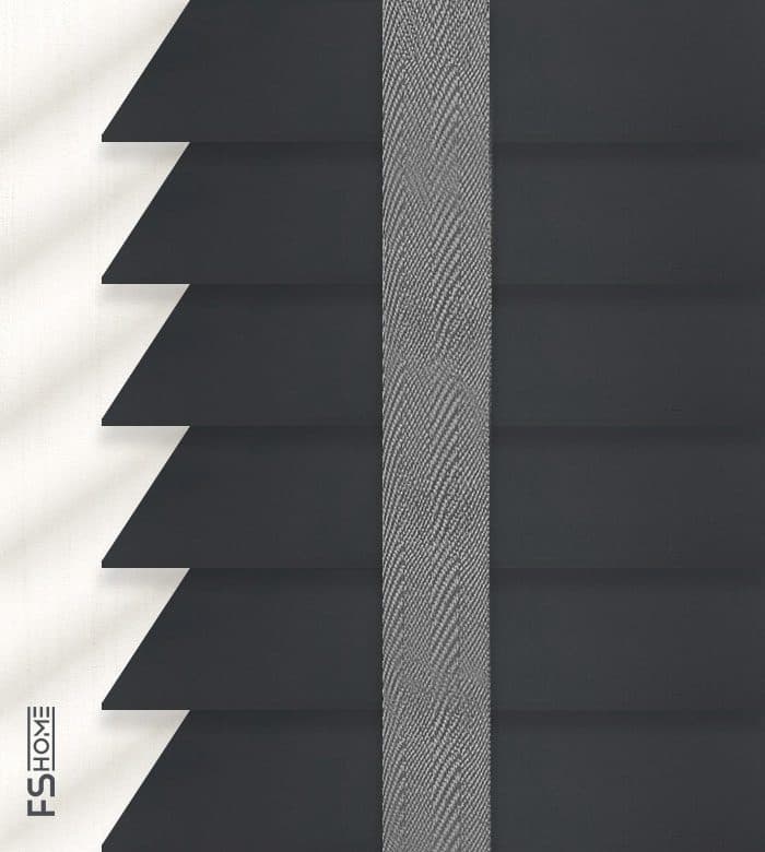 Ξύλινο Στόρι Anartisi Pastel 48 50mm Γκρι Σκούρο Παστέλ - 3