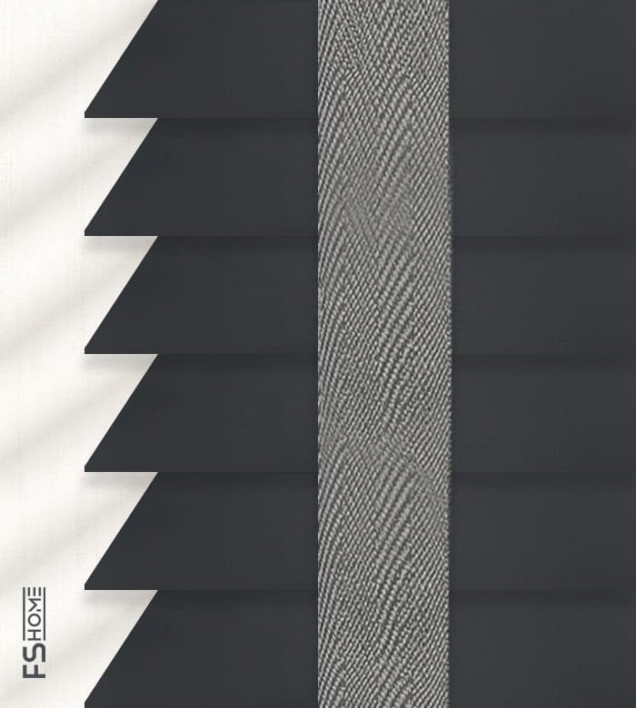 Ξύλινο Στόρι Anartisi Pastel 48 50mm Γκρι Σκούρο Παστέλ - 4