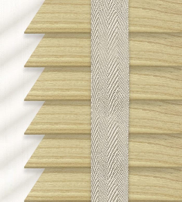 Ξύλινο Στόρι Anartisi Classic 69 50mm Δρυς Φυσικό - 4