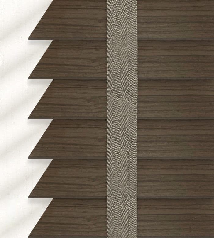 Ξύλινο Στόρι Anartisi Classic 70 50mm Καφέ Σοκολά - 3
